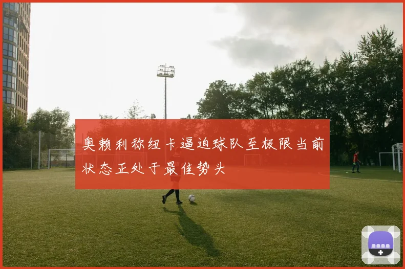 奥赖利称纽卡逼迫球队至极限当前状态正处于最佳势头