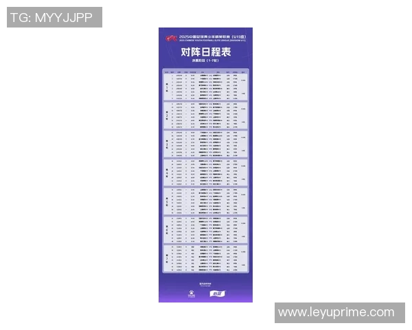 2025中国足协全国青少年女子足球锦标赛U18组精彩赛程全解析与赛事亮点展望 2025中国足协全国青少年女子足球锦标赛U18组精彩赛程全解析与赛事亮点展望